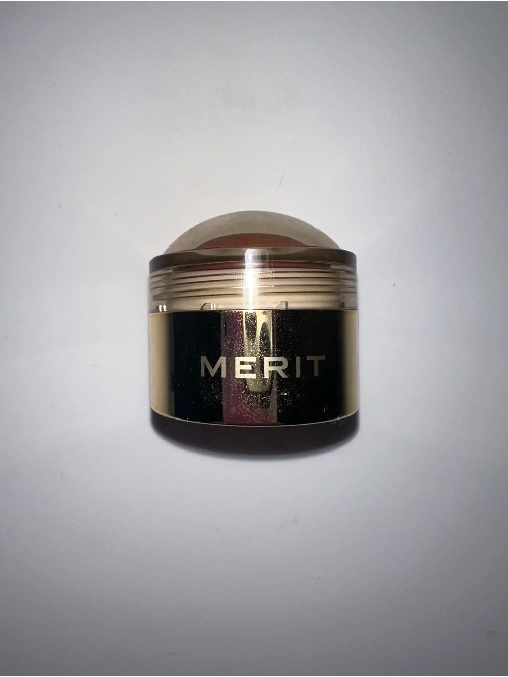 Merit Cream Blush Balm in fox